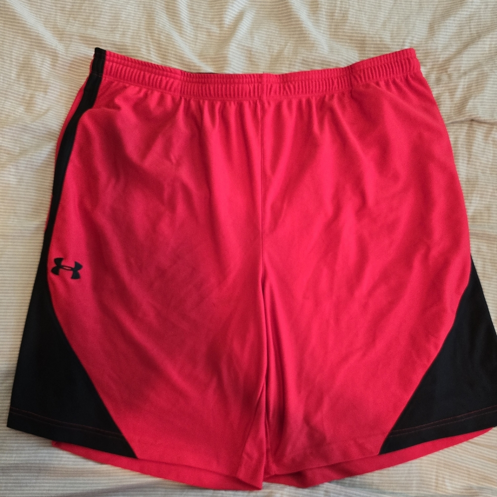 Under Armour Mens Performance Polyester Short